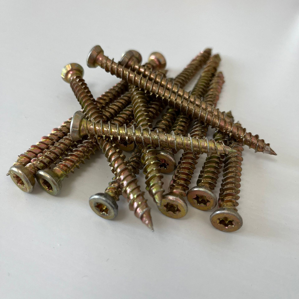 M8 M10 M12 hex flange head thunder masonry self tapping concrete screw bolt