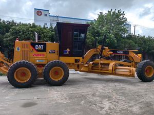 รถเกรดเดอร์ CAT 140H น้ำหนัก 18.5 ตัน เครื่องยนต์ดีเซล Cat 3306 DITA ได้รับการรับรองมาตรฐาน CE และ EPA รถเกรดเดอร์ไฮดรอลิกสำหรับงานก่อสร้างถนน - Product Image 6