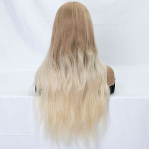 Pelucas Judías de Cabello Virgen con Base de Seda HD Personalizadas para Color Natural, Onduladas, Completamente de Encaje, para Mujeres, Tamaño Grande - Product Image 6