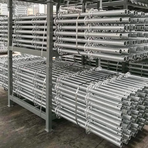 Composants d'échafaudage de construction galvanisés antirouille, échafaudage en acier sur mesure pour les opérations de construction en extérieur - Product Image 3