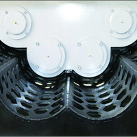 JWELL DYFSS Broyeur à quatre arbres Machine de recyclage du plastique Fournisseur