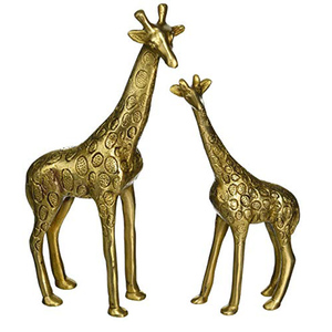 Escultura de jirafa de gran venta para mayoristas - Product Image 2