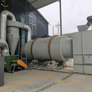 เครื่องอบแห้งแบบหมุนอัตโนมัติขนาดใหญ่แบบสามถัง SUS316L สำหรับการแปรรูปอุตสาหกรรม ใช้สำหรับอบแห้งสารเคมี แร่ธาตุ วัสดุก่อสร้าง อาหารสัตว์ ฝุ่น ดินเหนียว - Product Image 1