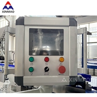 Étiqueteuse à colle thermofusible OPP de type linéaire entièrement automatique de bonne qualité pour système d'étiquetage de bouteilles rondes