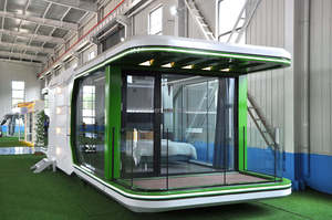 แบบจำลองระเบิดแก้วในบ้าน A7โรงแรมห้องแคปซูล - Product Image 4