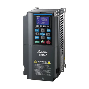 Variador de Frecuencia (VFD) Monofásico de 220V y 200W, Modelo VFD022CP43A-21, Control de Circuito Cerrado, 100% Nuevo y Original - Product Image 1
