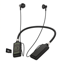 Écouteurs sans fil tour de cou en gros Bluetooth 5.4 avec affichage numérique LED, basses stéréo, Type-C, longue autonomie pour le sport et la course à pied