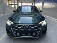 Mobil Bekas Audi A3 2021 Premium Compact Sedan Setir Kiri Euro VI Kilometer Rendah Merek Mewah Stok Cina 5 Kursi