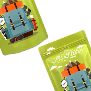 ถุงซิปล็อคพลาสติกผิวด้านพร้อมพิมพ์ลายแบบกำหนดเอง - Product Image 2