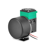 Pompe à eau électrique miniature à faible pression, 12 V 24 V, moteur CC sans balais, micro-pompe à diaphragme, débit réglable 850 ml/min