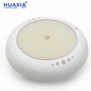 Huaxia Newest 18W Surface Mounted LED Swimming Pool Light Epoxy Resin Filled Underwater Lamp