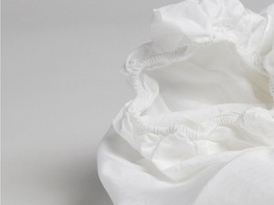 Protector de Colchón de Jersey de Punto de Poliéster 100% Impermeable Blanco Barato de 100 g y 400 Hilos - Product Image 5