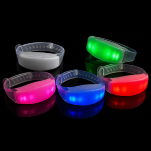 กำไลข้อมือ LED เรืองแสง ของขวัญเชียร์กีฬา สำหรับการแข่งขัน กีฬา คอนเสิร์ต และงานเฉลิมฉลอง - Product Image 6