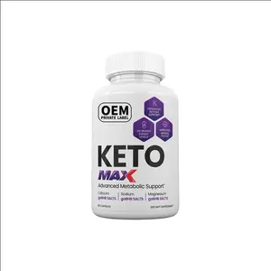 Premium Keto kilo kaybı gıda Boost enerji ve odak yağ brülör Keto BHB kapsüller