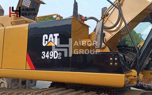 Excavadora de Orugas Usada de Segunda Mano de <span class=keywords><strong>50</strong></span> Toneladas Caterpillar Cat 349 <span class=keywords><strong>d</strong></span> 349d 349dl 349d2 Cat349d Cat349d2 - Product Image 5