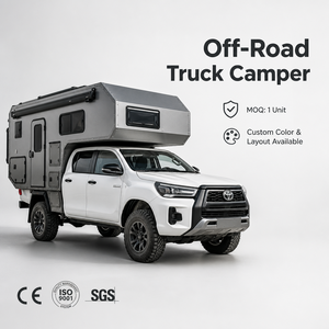 Camper Fuoristrada in Alluminio per Pickup, Roulotte e Camper, Rimorchio da Viaggio per <span class=keywords><strong>Auto</strong></span> da Campeggio - Product Image 2