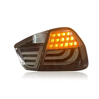 Pièces de voiture automatiques SJC pour BMW série 3 E90 assemblage de feux arrière 2005-2008 feux arrière de clignotant de frein de conduite à LED modifiés