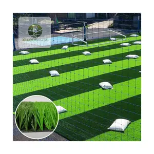 Профессиональный искусственный футбол газон выгребенный искусственный де Альта гама