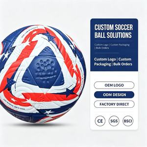 Pallone da <span class=keywords><strong>Calcio</strong></span> Termosaldato Prodotto da Azienda OEM, Misura 5, Ufficiale, in Pelle PU, per Interni/Esterni, Durevole, per Sport di Squadra - Product Image 5