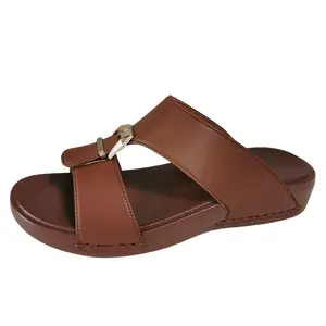 Thick Soles Comfortable Men's Outdoor Slippers Simple Wholesales Arab Sandals Slippers