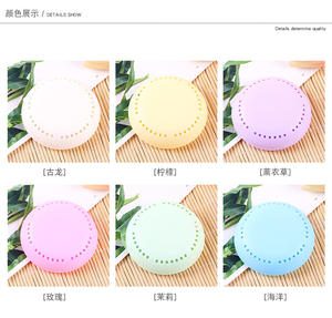 Ambientador Sólido Adhesivo al por Mayor, Desodorante de Plástico para Baño, Aromaterapia para Hogar, Coche, Inodoro, Dormitorio, Armario - Product Image 3