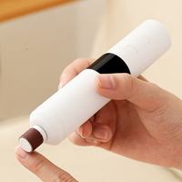 Lime à pieds électrique professionnelle rechargeable 2-en-1 et ponceuse à ongles, 3 vitesses réglables, éliminateur de callosités pour les pieds, usage domestique et automobile