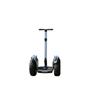 Nuevo Scooter de Dos Ruedas con Neumáticos Anchos de 19 Pulgadas para Patrulla, con Sensor, Velocidad de 20 km/h, Alcance de 40-60 km - Product Image 2