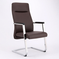 Chaise de bureau moderne en maille imperméable avec roulettes pour usage domestique