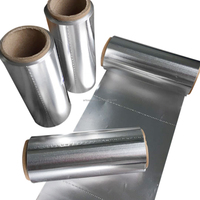Rouleau de papier d'aluminium carré perforé pour accessoires de chicha, technique miroir, style classique, vente en gros