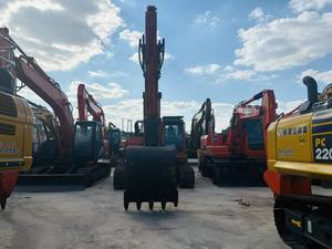 Excavadora de orugas de 30 toneladas de cubo mecánico grande, excavadora original japonesa Doosan DX300 usada con alta calidad a la venta en Shanghai - Product Image 6
