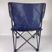 Chaise de camping pliable légère et portable sans accoudoirs pour adultes et enfants, idéale pour la pêche, la randonnée, la plage et le jardin
