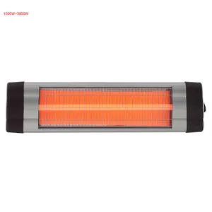 Nieuwe Ontwerp 1500 W/3000W Outdoor Elektrische Wandmontage Patio Heater