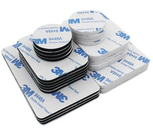 Wholesale High Quality Low Price Die Cut <b>Black</b> 3M Tape 5952 Double Sided Adhesive Acrylic Foam Tape - Product Image 6