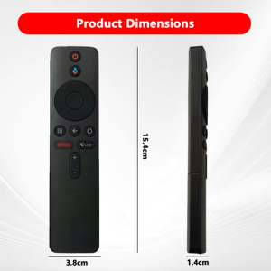 Paquete de caja de PVC de versión global nueva de la nueva versión de la <span class=keywords><strong>TV</strong></span> inteligente, control remoto BT con teclas negras, para Xiaomi MI Box S, Mi, 2000, 2000 - Product Image 6
