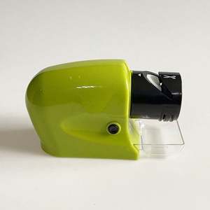 Nouvel affûteur de couteaux électrique 3-en-1 rapide avec pierre à aiguiser en alliage d'aluminium écologique pour ciseaux de cuisine et tournevis - Product Image 5