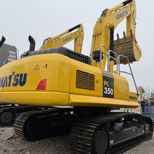 Excavatrice hydraulique Komatsu 350 d'occasion, export direct pour l'ingénierie - Product Image 1