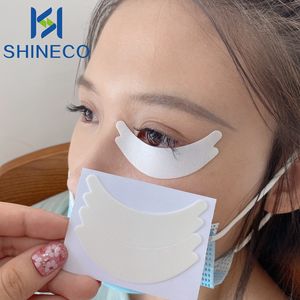 Factory Price Private Label Custom <strong>butterfly</strong> Shape 0.5mm Micro Foam Under Eye <strong>Pads</strong> For Eyelash Extensions - Product Image 2