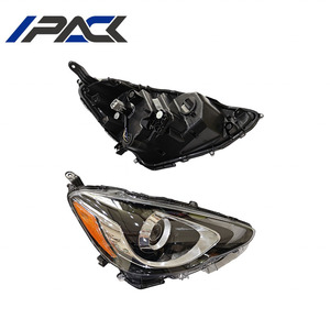 I-Pack Autopartes Faro Delantero LED de Buena Calidad, Color <span class=keywords><strong>Amarillo</strong></span>, para <span class=keywords><strong>Prius</strong></span> C 2015-2017 - Product Image 2