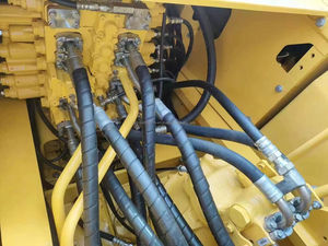 Excavatrice sur chenilles hydraulique Komatsu PC220, 90% neuve, d'occasion, haute qualité, prix bas, modèle 2020, 22 tonnes, super performances - Product Image 4