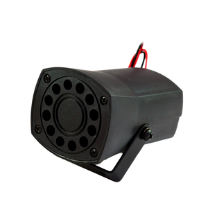 Còi báo động điện tử ngoài trời Kingwei KWES4510 tùy chỉnh, 12VDC, có đèn strobe, còi 100dB, kích thước 55.6x59MM, dùng cho còi báo động - Product Image 1