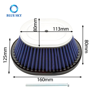 Dòng Chảy Cao Bộ Lọc Không Khí Yfs200 PA-349 Yfs200 <span class=keywords><strong>Blaster</strong></span> 1988-2006 Racing Bộ Lọc Không Khí Cho Xe Máy - Product Image 3