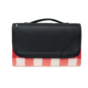 CALY fleece RPET <b>blanket</b> sustainable merchandising - Product Image 2