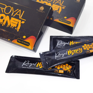Sirop de miel royal naturel Amazon OEM VIP, miel pour la vitalité masculine, formule personnalisée, sachets de miel - Product Image 2