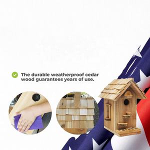 Mangeoire pour oiseaux, Pack plat en bois, perchoirs personnalisables, Kit de construction, travail du bois, pour enfants et adultes - Product Image 3