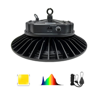 UFO d'intérieur à spectre complet LED élèvent la lumière 300W serre végétale LED plante élèvent le système de croissance léger hydroponique