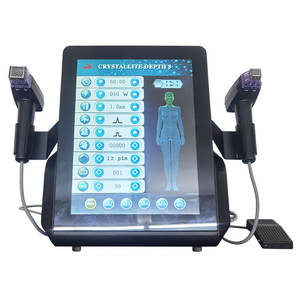 Appareil de radiofréquence portable 2-en-1 M8 pour le corps et le visage, machine de raffermissement corporel et d'élimination des rides, meilleur <span class=keywords><strong>prix</strong></span>, appareil de beauté à radiofréquence - Product Image 4