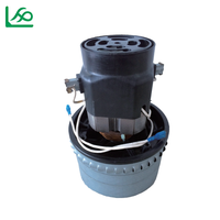 Moteur monophasé à bobinage en série silencieux haute puissance à enroulement en cuivre pur pour aspirateur, personnalisable