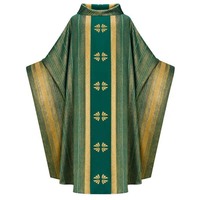 Vêtements liturgiques unisexes pour prêtres catholiques, chasuble élégante, costume de clergé, robe à col, manteau de prêtre, polyester, style médiéval