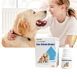 Pevet Safe Gouttes oculaires antibactériennes anti-démangeaisons multifonctions écologiques à base d'extraits naturels pour chiens et chats - Guérison de la cornée - Product Image 6