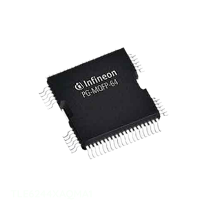 แผ่นเปลือย64 BQFP ชิ้นส่วนอิเล็กทรอนิกส์ TLE6244XAQMA1การจัดการพลังงาน (PMIC) แบบดั้งเดิมบริการครบวงจร - Product Image 1